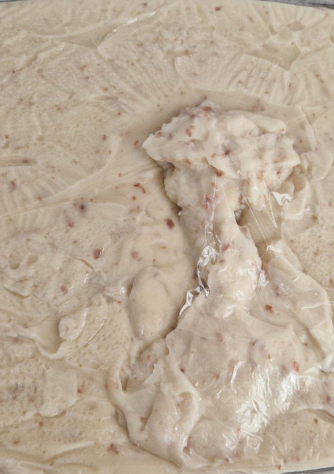 Una foto de Bechamel para croquetas de jamón en Monsieur Cuisine. Edición principiantes