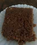 Brownie en microondas