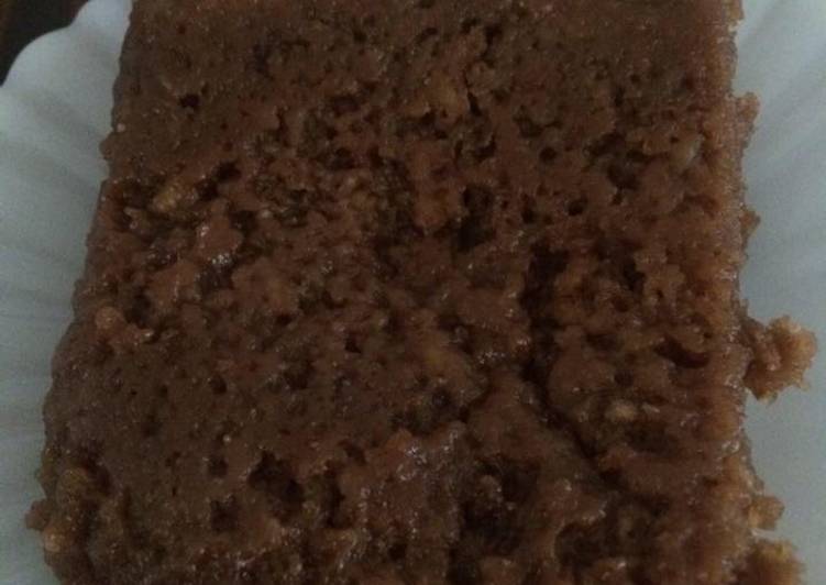 Brownie en microondas