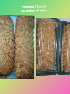 Foto resep Banana Strudel