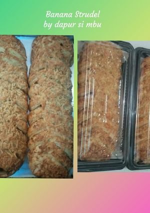 Foto resep Banana Strudel