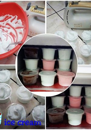 Foto resep Ice cream homemade