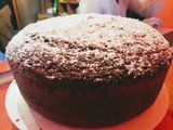 Bizcochuelo de chocolate