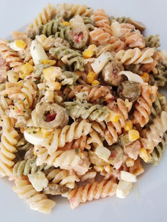 Una foto de Ensalada de pasta