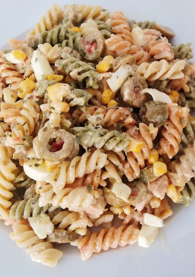 Una foto de Ensalada de pasta