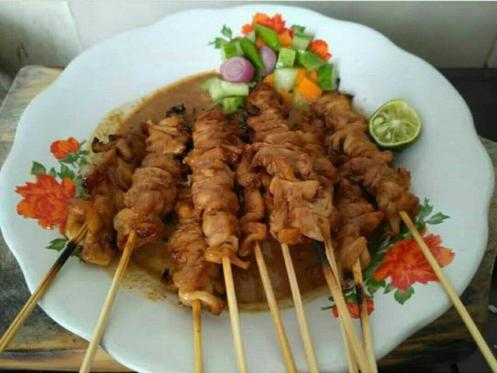 Yuk intip, Resep membuat Sate jamur tiram😋  istimewa