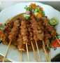 Yuk intip, Resep membuat Sate jamur tiram😋  istimewa