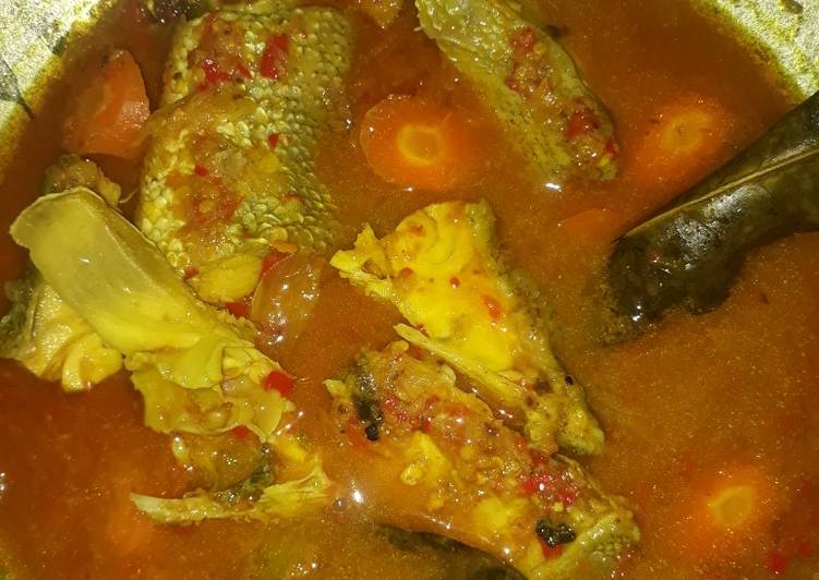 Cara Memasak Cepat Kakap Pindang Kuning Praktis Enak