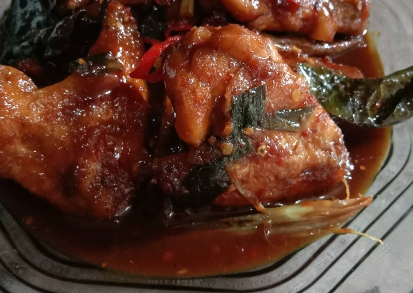 Ayam kecap pedas manis