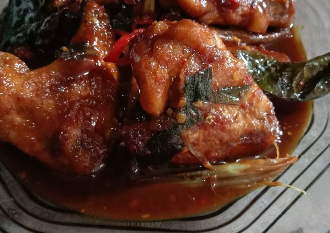 Resep Ayam kecap pedas manis, Lezat