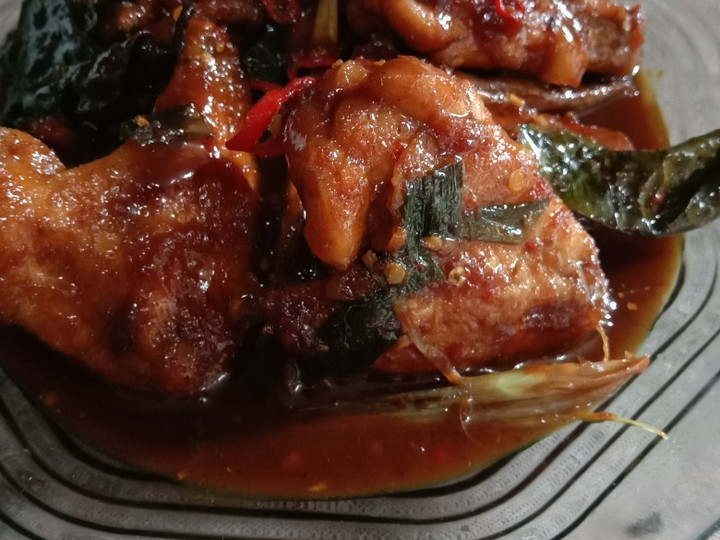 Resep Ayam kecap pedas manis, Lezat