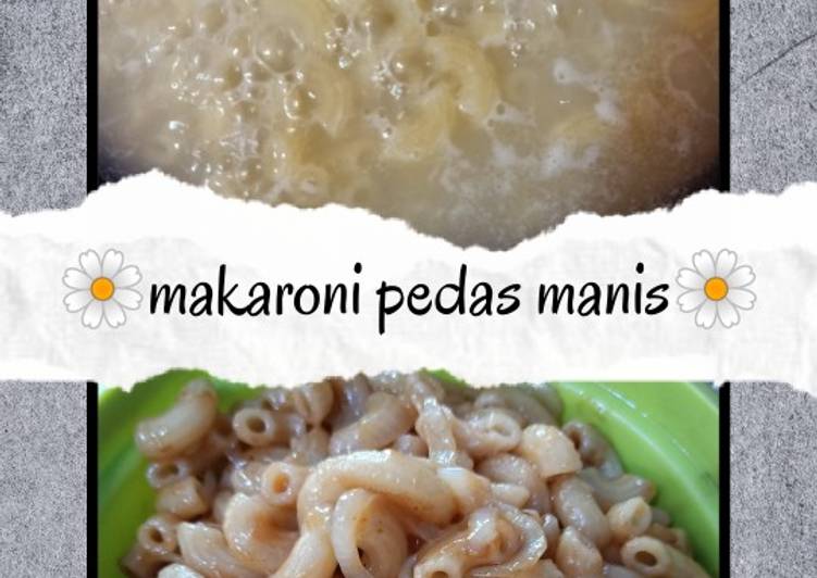 Makaroni saos tiram