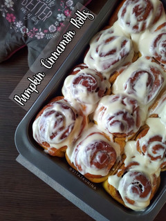 Foto resep Pumpkin Cinnamon Rolls