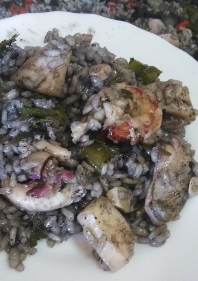 Una foto de Arroz albinegro