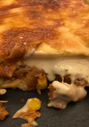 صورة لوصفة صينية التوست بالتونة 🥪🤤