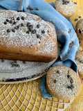 Plum - cake banana cioccolato e uvetta