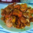 Crab kuah sheel out