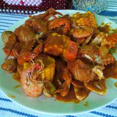 รูปของ Crab kuah sheel out