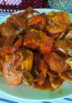 Foto resep Crab kuah sheel out