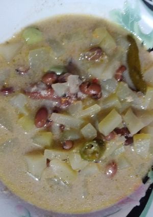 Foto resep Sayur lodeh labu siam