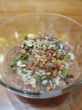 Banana Creamy Yummy Smoothies Bowl