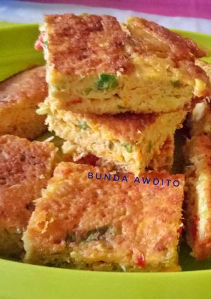 Foto resep Telur dadar RM padang