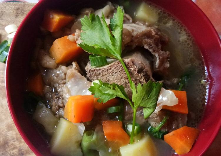 How to Cook Delicious Sop Iga Sapi