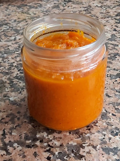 Una foto de Salsa de tomate casera