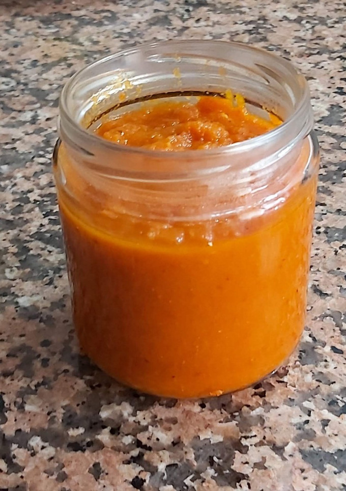 Una foto de Salsa de tomate casera