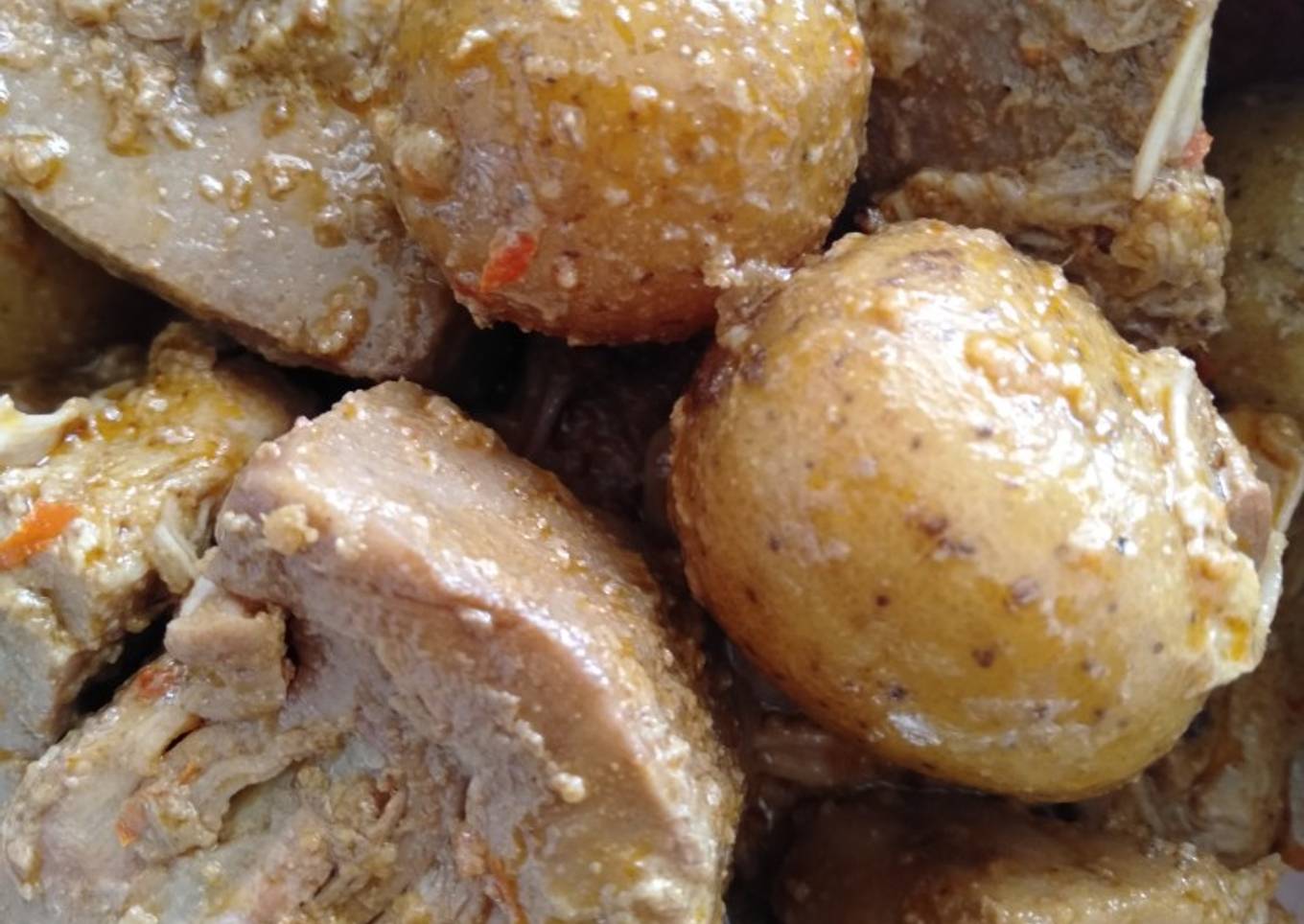 Rendang Nangka muda