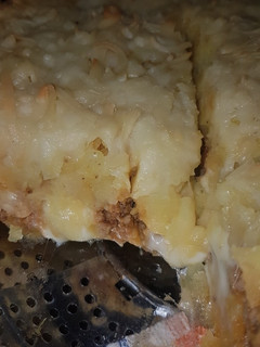 Una foto de Pastel de carne con sorpresa