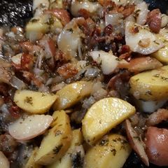 A picture of German Potato Salad Batch 2.