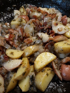 A picture of German Potato Salad Batch 2.