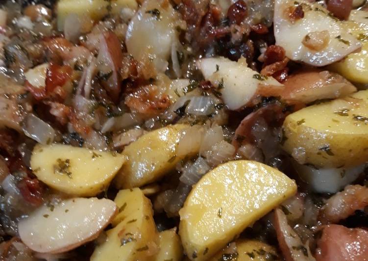 Step-by-Step Guide to Prepare Any-night-of-the-week German Potato Salad Batch 2