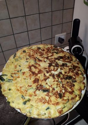 A picture of Potato and Zucchini Frittata.
