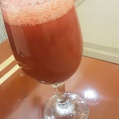 A picture of Strawberry juice.