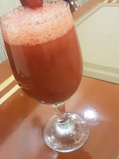 A picture of Strawberry juice.