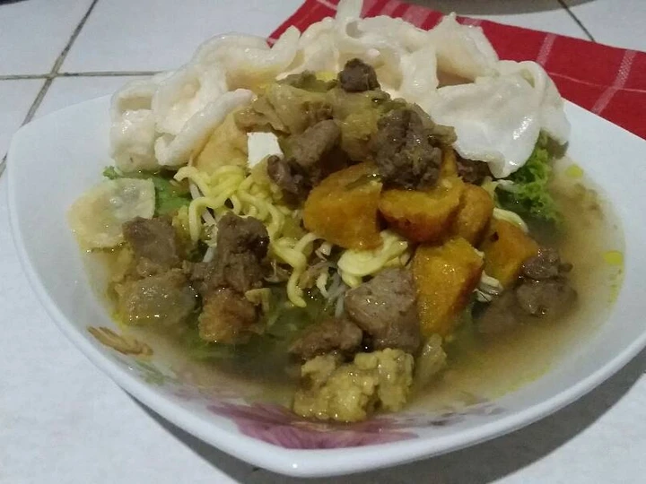 Langkah Mudah untuk Membikin Resep Tahu Campur Lamongan yang Uenak Anti Ribet, Uenak Banget