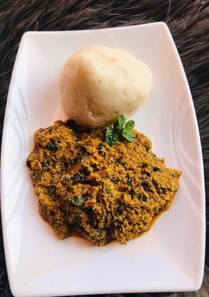 Egusi soup ainihin hoton girkin