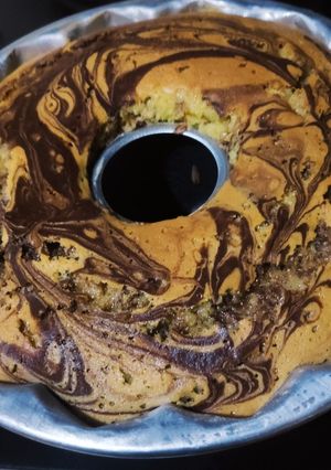 Foto resep Marmer cake sederhana dan mudah
