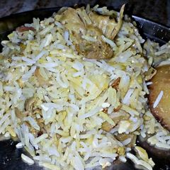 Jackfruit Biriyani A picture of Jackfruit Biriyani.