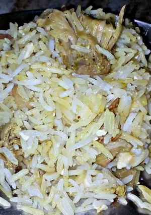 A picture of Jackfruit Biriyani.