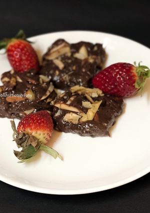A picture of Caramel Chocolate Fudge.