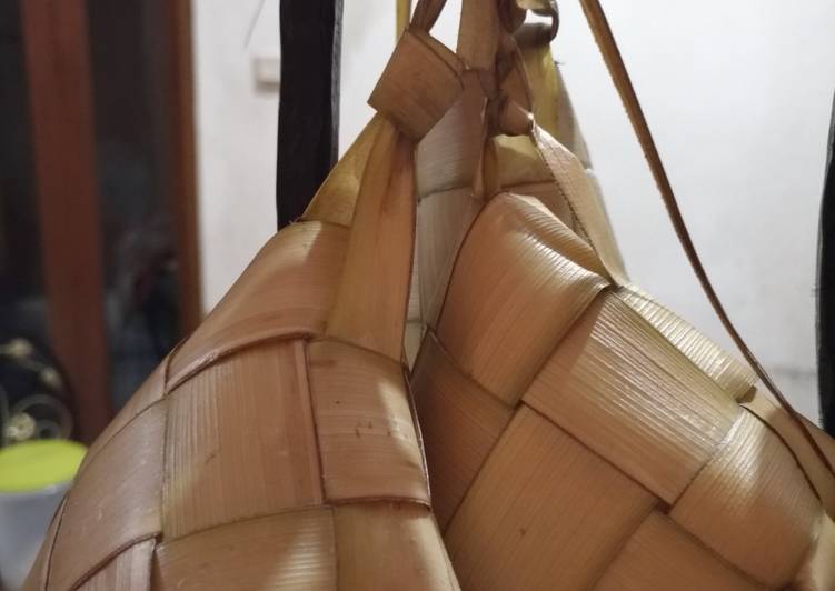 Ketupat homemade