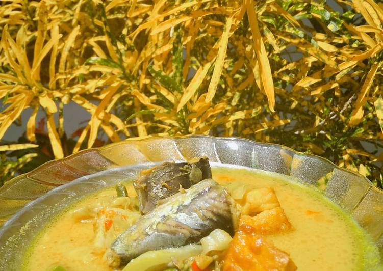 Cara meracik Gulai ikan tongkol Lezat