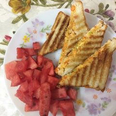 A picture of Veggie sandwich.
