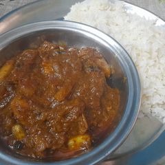 A picture of Jackfruit curry easy version.
