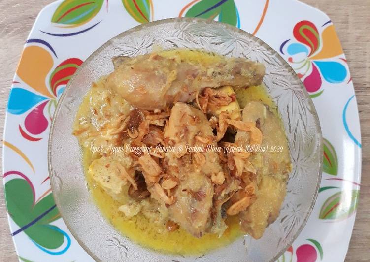 Resep @ENAK Opor Ayam Khas Jepara ide masakan sehari hari