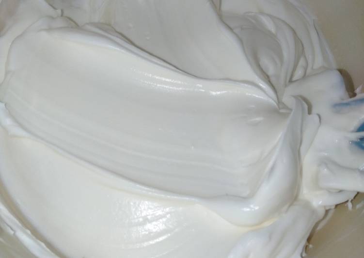 Resep Butter Cream Lembut (Steam) Anti Gagal
