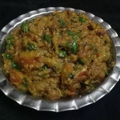 Baigan bharta A picture of Baigan bharta.